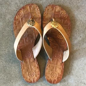 Tory Burch Thora Sandals Royal Tan